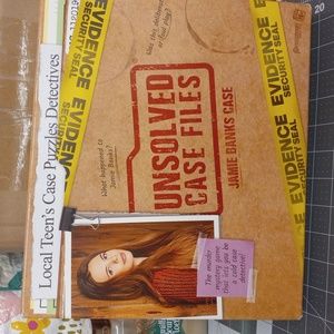 Unsolved case files (the murder mystery game) Jamie Banks Case